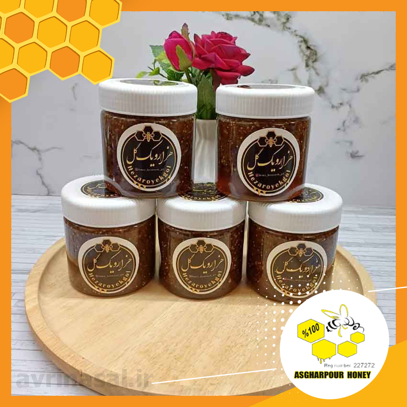 معجون هفت میوه و عسل 